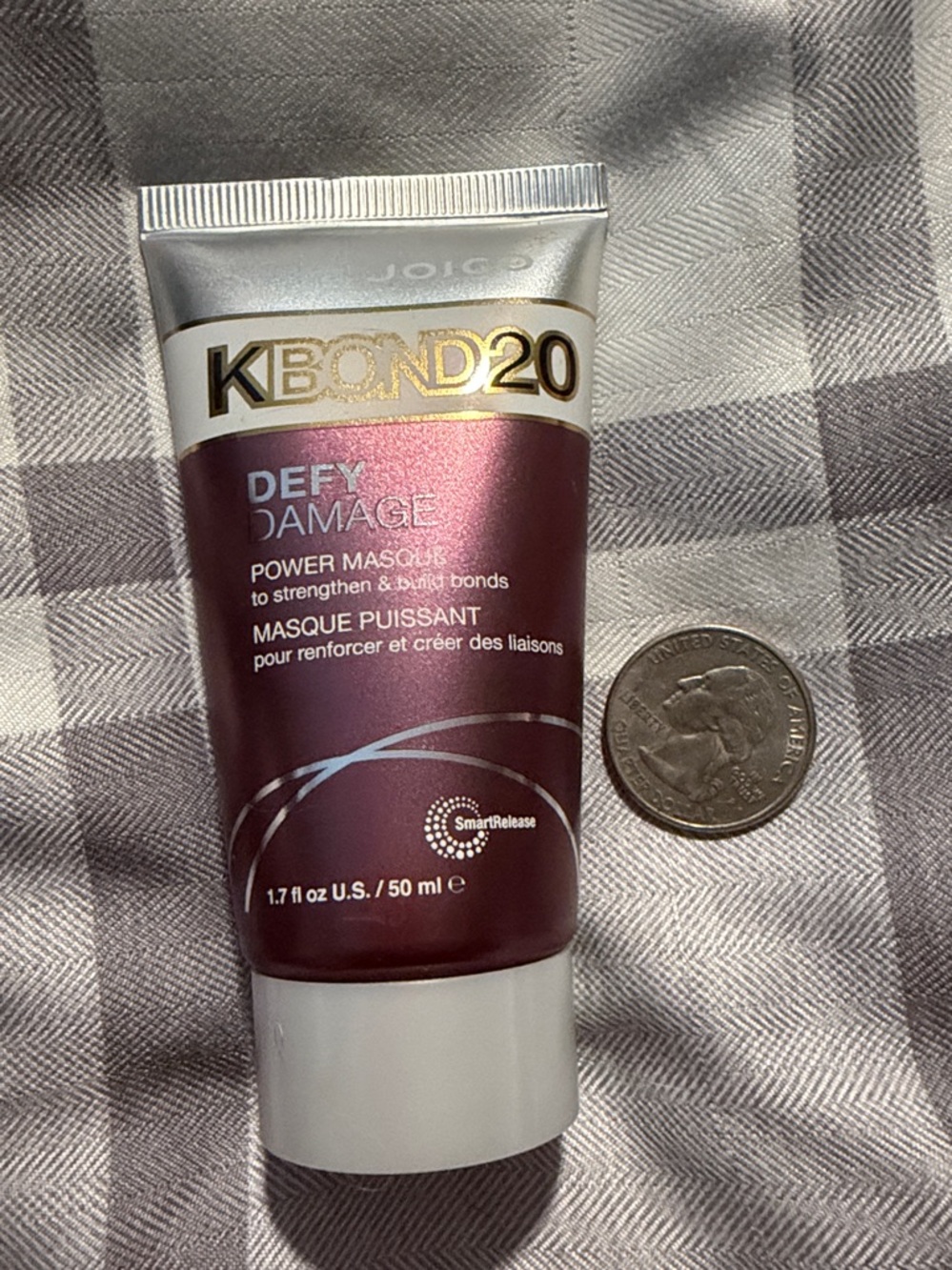 🍄6/$26 Joico kbond20 defy damage power masque travel treatment mask 1.7oz NWT